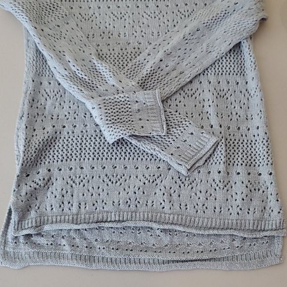 NWOT Aeropostale Pointelle Sweater - Picture 7 of 8